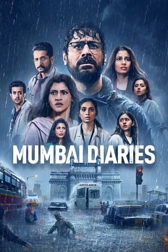 Mumbai Diaries TV series poster - Rated 7.1/10