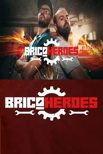 BricoHeroes TV series poster - Rated 9/10