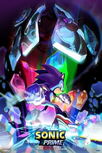 Sonic Prime TV series poster - Rated 8.185/10