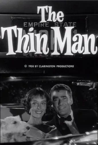 The Thin Man TV series poster - Rated 7.6/10