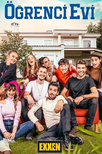 Öğrenci Evi TV series poster - Rated 5.5/10