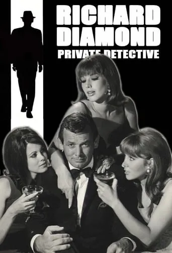 Richard Diamond, Private Detective TV series poster - Rated 6.2/10