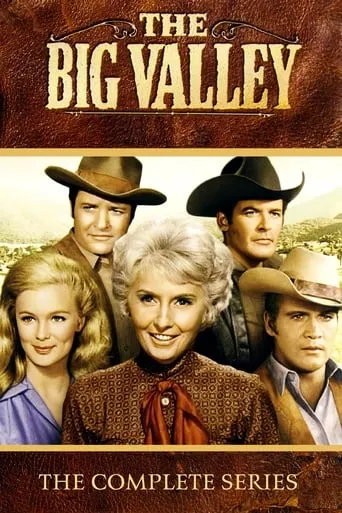 The Big Valley TV series poster - Rated 6.1/10