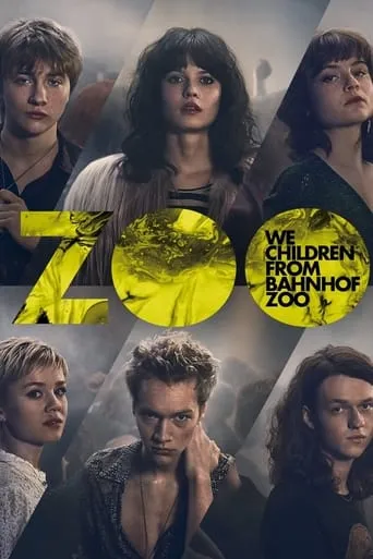 We Children from Bahnhof Zoo TV series poster - Rated 6.5/10