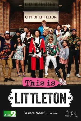 This is Littleton TV series poster - Rated 7/10