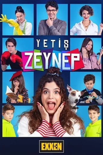 Yetiş Zeynep TV series poster - Rated 8/10