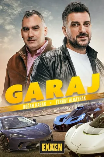 Garaj TV series poster - Rated 8/10