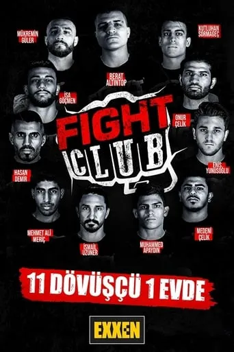 Fight Club TV series poster - Rated 5/10
