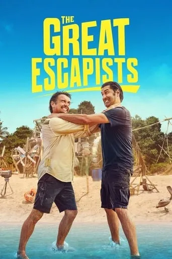 The Great Escapists TV series poster - Rated 6.2/10