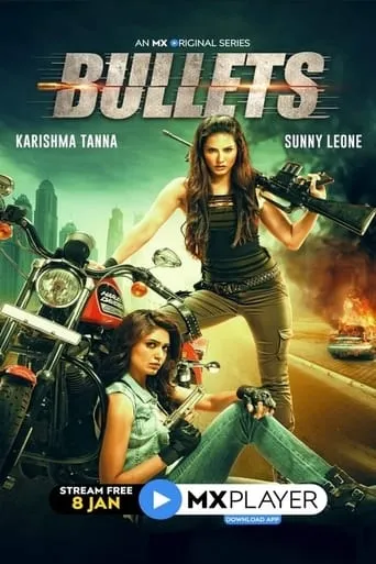 Bullets TV series poster - Rated 3.3/10