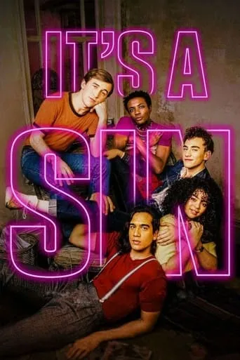 It's a Sin TV series poster - Rated 8/10