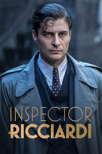 Inspector Ricciardi TV series poster - Rated 7.8/10