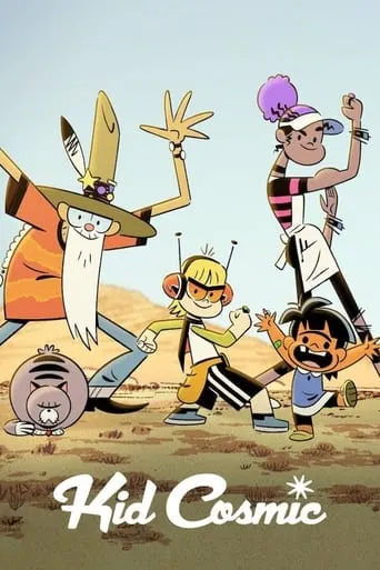 Kid Cosmic TV series poster - Rated 8/10