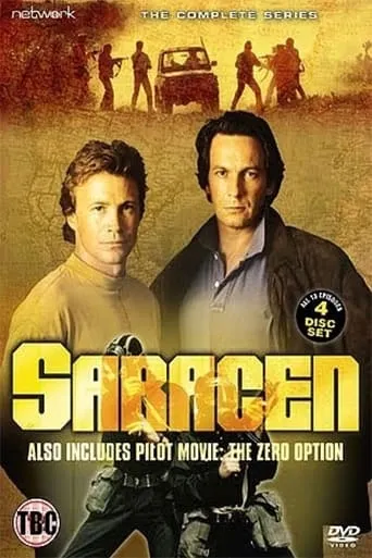 Saracen TV series poster - Rated 5/10
