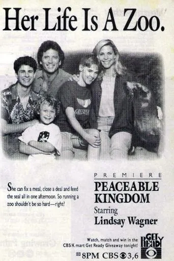 A Peaceable Kingdom TV series poster - Rated 6/10