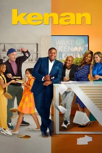 Kenan TV series poster - Rated 6.9/10