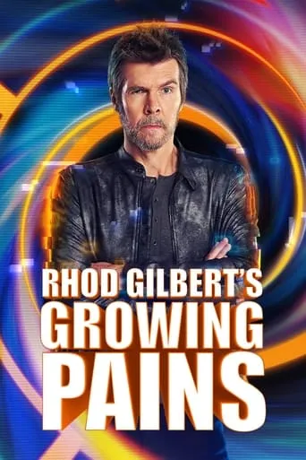 Rhod Gilbert's Growing Pains TV series poster - Rated 7/10