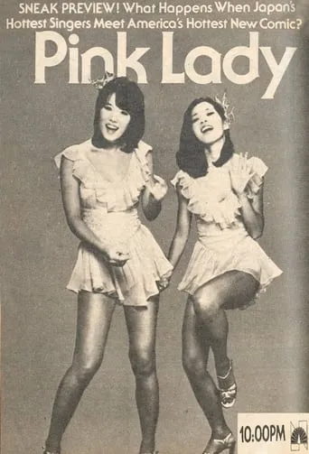 Pink Lady TV series poster - Rated 5/10
