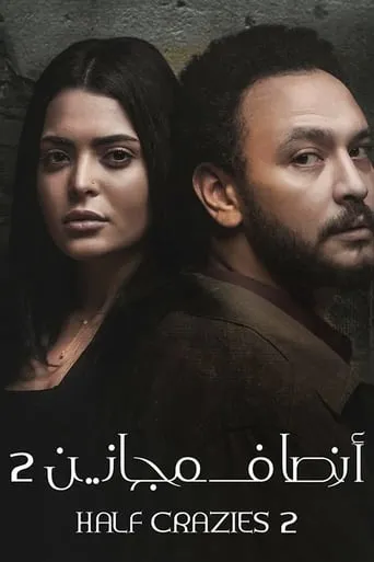 Half crazy TV series poster - Rated 6/10