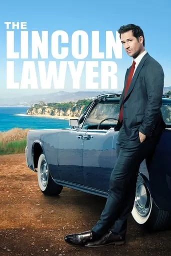 The Lincoln Lawyer TV series poster - Rated 7.7/10