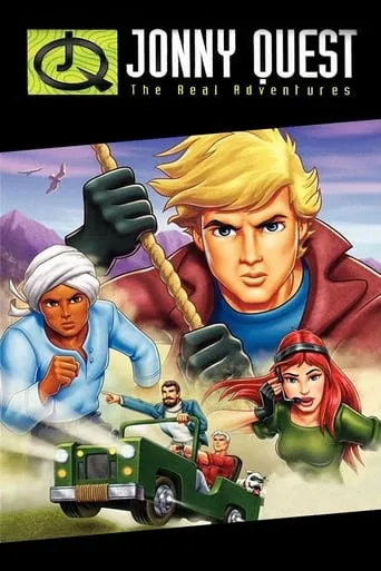 The Real Adventures of Jonny Quest TV series poster - Rated 7.2/10