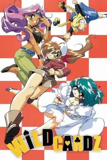 Wild Cardz TV series poster - Rated 3.5/10