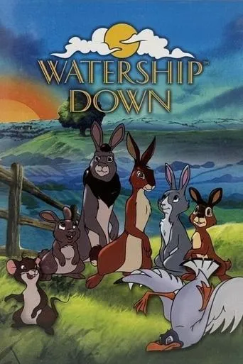Watership Down TV series poster - Rated 7.5/10