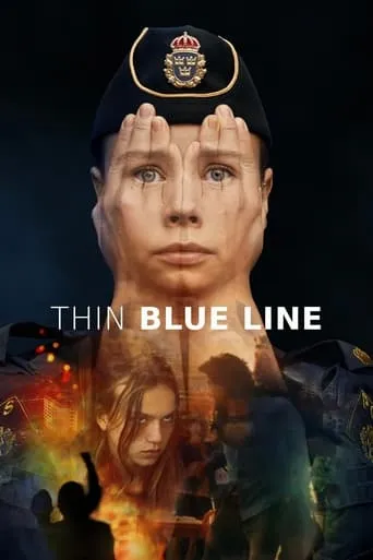 Thin Blue Line TV series poster - Rated 7.383/10