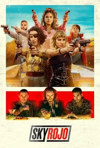 Sky Rojo TV series poster - Rated 7.55/10