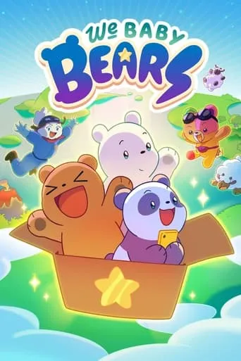 We Baby Bears TV series poster - Rated 7.2/10