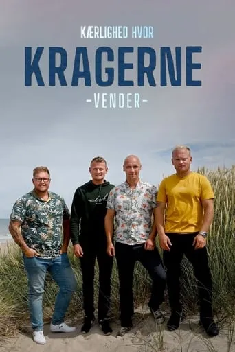 Kærlighed hvor kragerne vender TV series poster - Rated 9/10