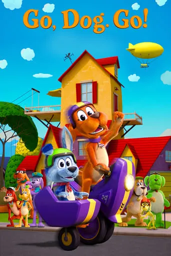 Go, Dog. Go! TV series poster - Rated 8.5/10
