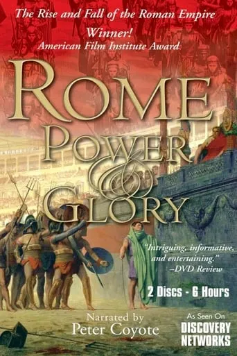 Rome: Power & Glory TV series poster - Rated 8/10