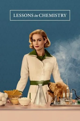Lessons in Chemistry TV series poster - Rated 8.258/10