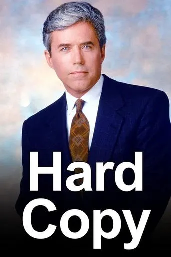 Hard Copy TV series poster - Rated 2.5/10