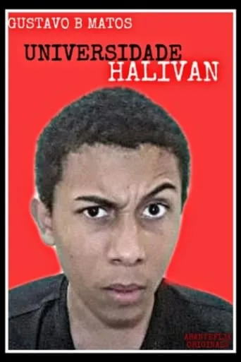 Halivan University TV series poster - Entertainment content
