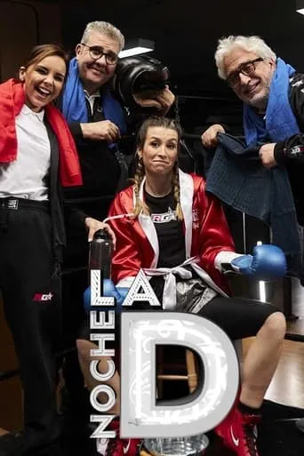 La Noche D TV series poster - Rated 3.3/10