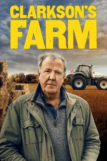 Clarkson's Farm TV series poster - Rated 8.5/10