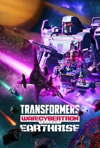 Transformers: War for Cybertron: Earthrise TV series poster - Rated 7.7/10