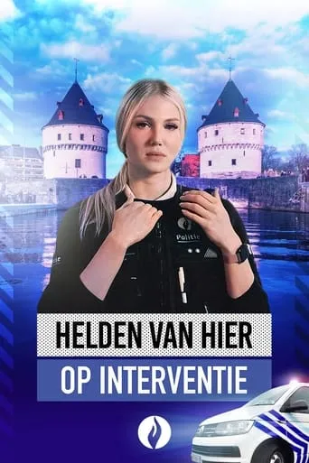 Helden van Hier: Op Interventie TV series poster - Rated 6/10