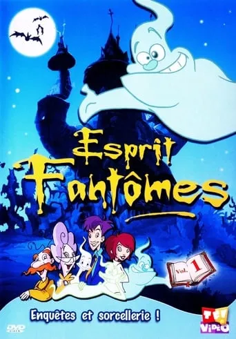 Esprit Fantômes TV series poster - Rated 5/10