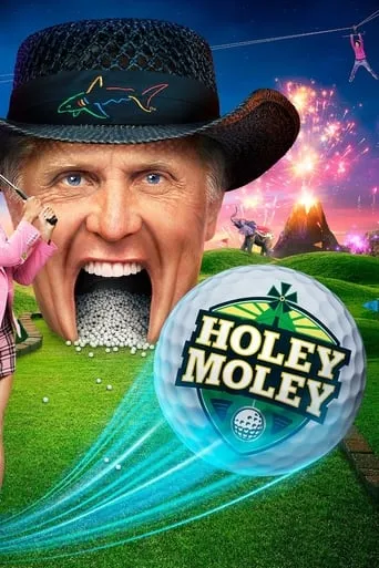 Holey Moley Australia TV series poster - Rated 8/10