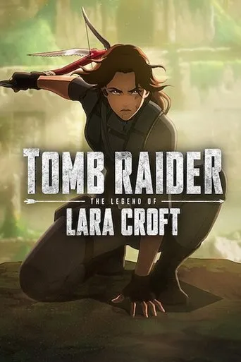 Tomb Raider: The Legend of Lara Croft TV series poster - Rated 6.367/10