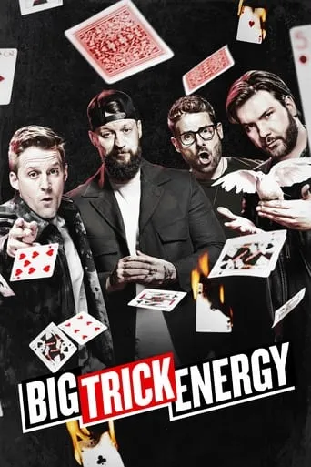 Big Trick Energy TV series poster - Rated 5.5/10