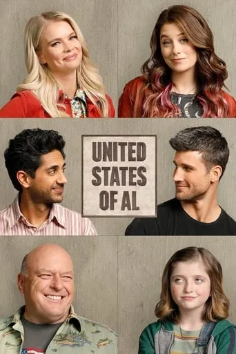 United States of Al TV series poster - Rated 7/10