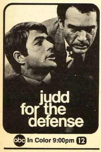 Judd for the Defense TV series poster - Rated 7.5/10