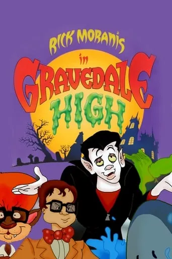 Gravedale High TV series poster - Rated 6/10