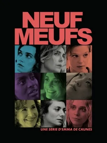 Neuf Meufs TV series poster - Rated 5/10