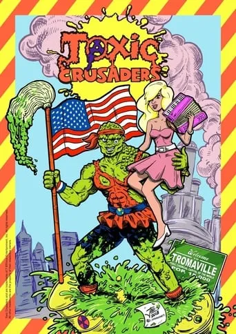 Toxic Crusaders TV series poster - Rated 5.9/10