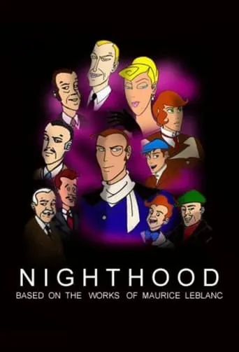 Night Hood TV series poster - Rated 7/10
